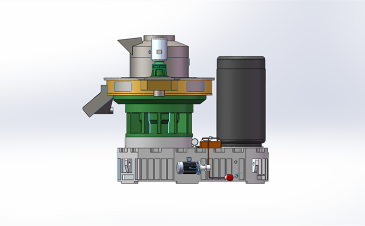 新款鋸末顆粒機 新款鋸末顆粒機